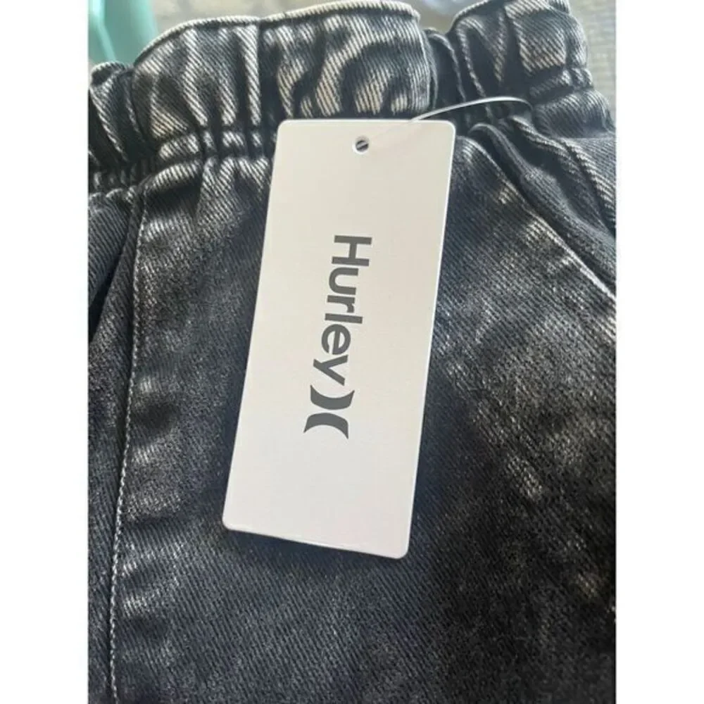 Hurley Aria Cut‎ Off Short Black Size Small